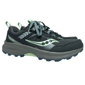 Saucony Women Excursion TR17 Trail Running Sneakers 11 Jade Green S10958-204